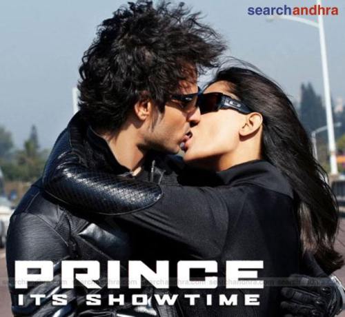 Prince – Its Showtime movie Poster Designs